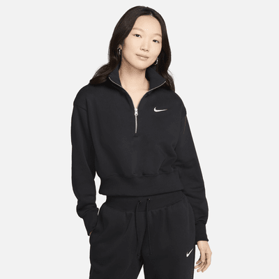 Nike Sportswear Phoenix Fleece Women's 1/4-Zip Cropped